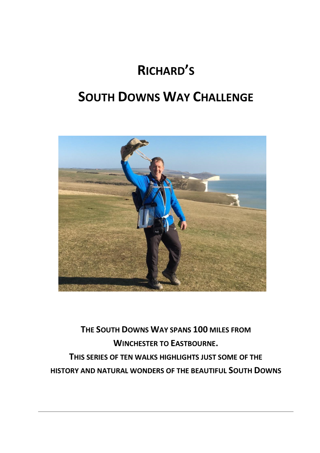 SDW Challenge 100 Mile Walk