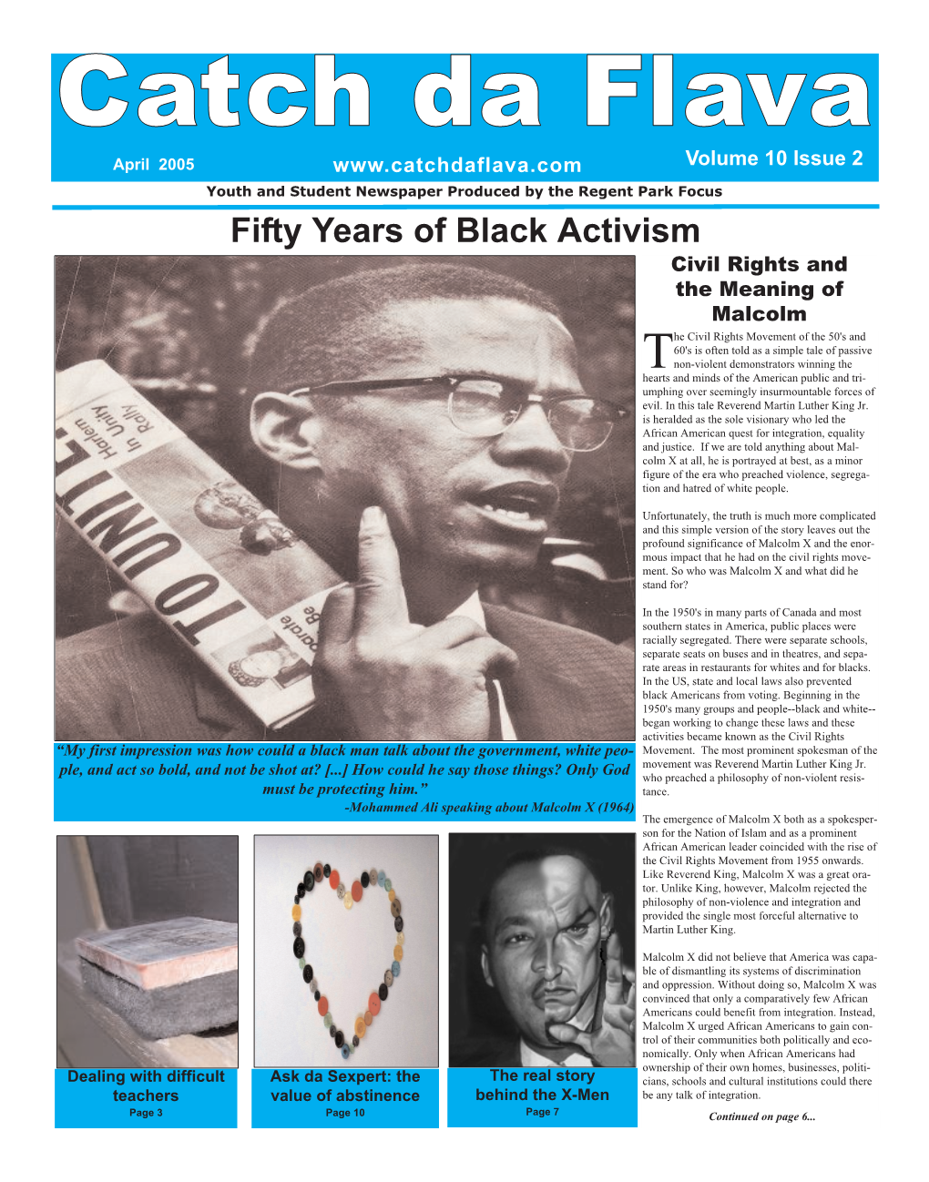 Fifty Years of Black Activism