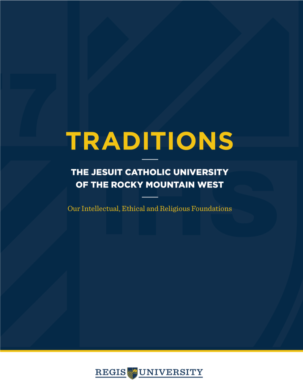 Traditions Booklet