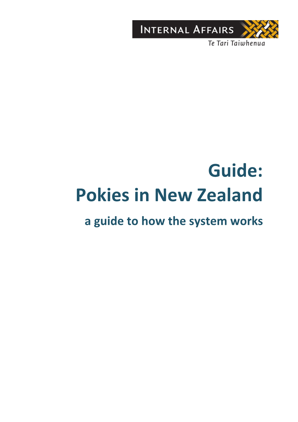 Pokies in New Zealand a Guide to How the System Works