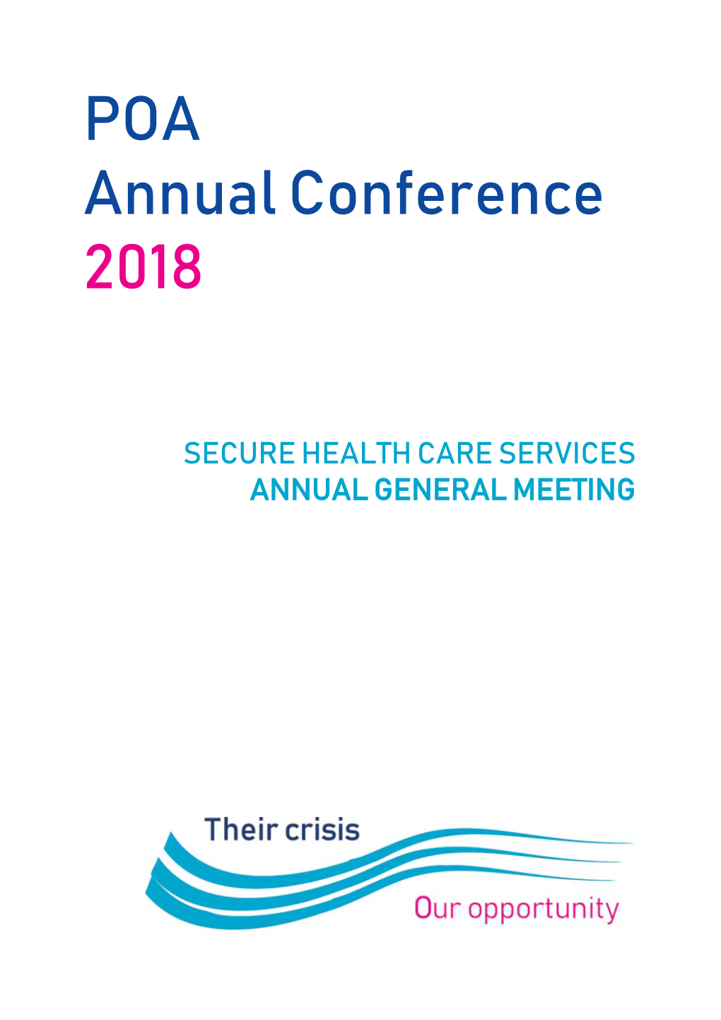 Secure Hospitals AGM 2018.Pdf