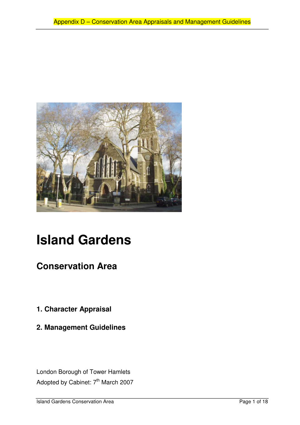 Island Gardens