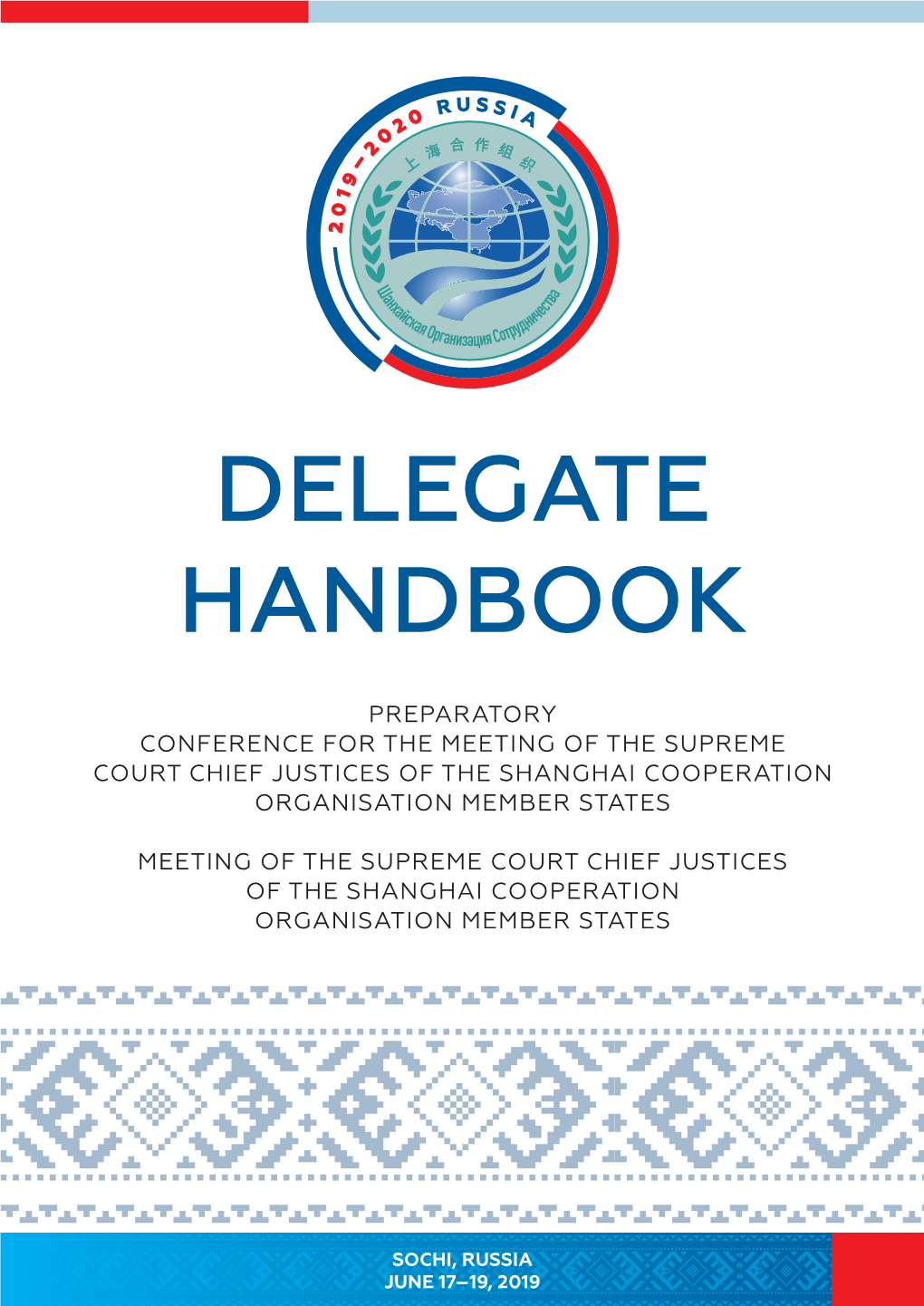 Delegate Handbook