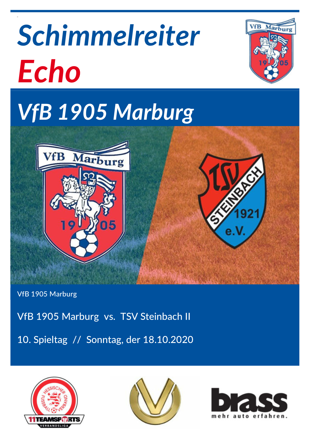 Schimmelreiter Echo Vfb 1905 Marburg