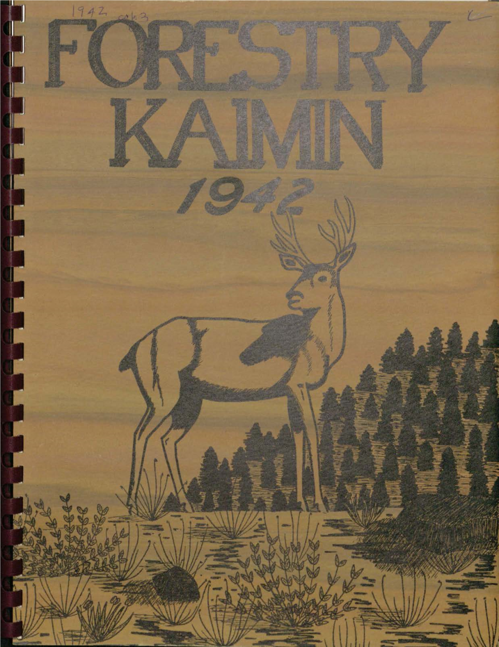 Forestry Kaimin, 1942