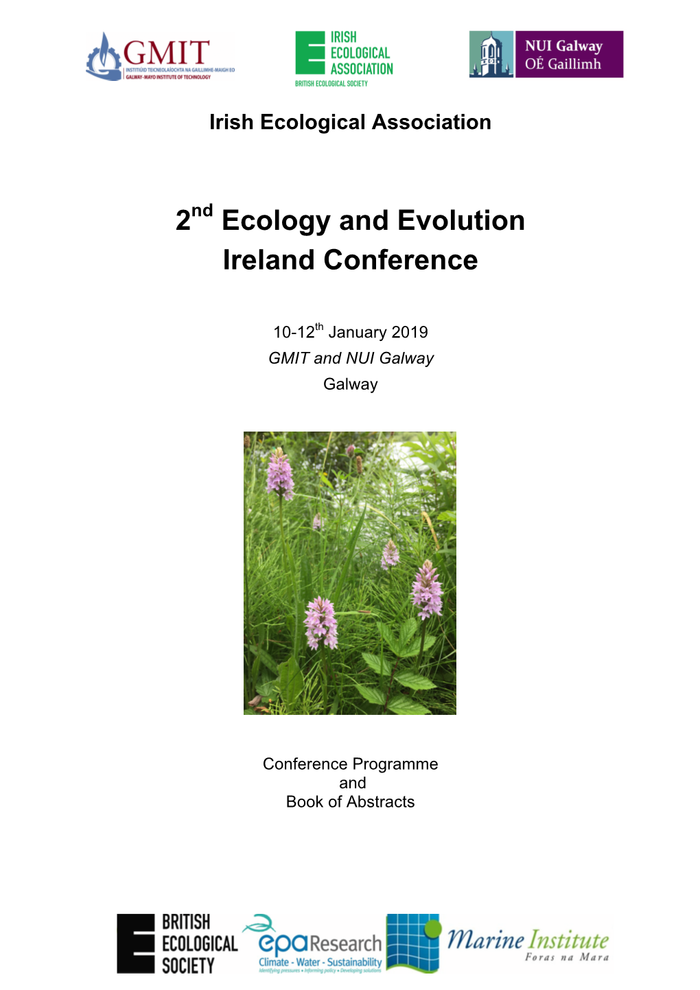 2 Ecology and Evolution Ireland Conference