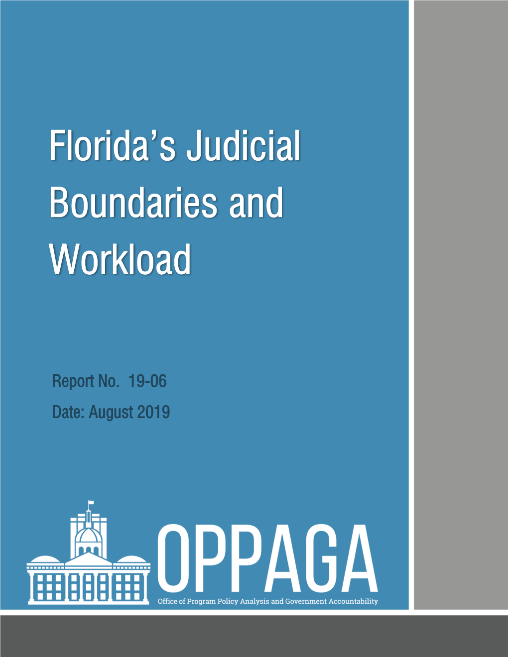 Florida's Judicial Boundaries and Workload