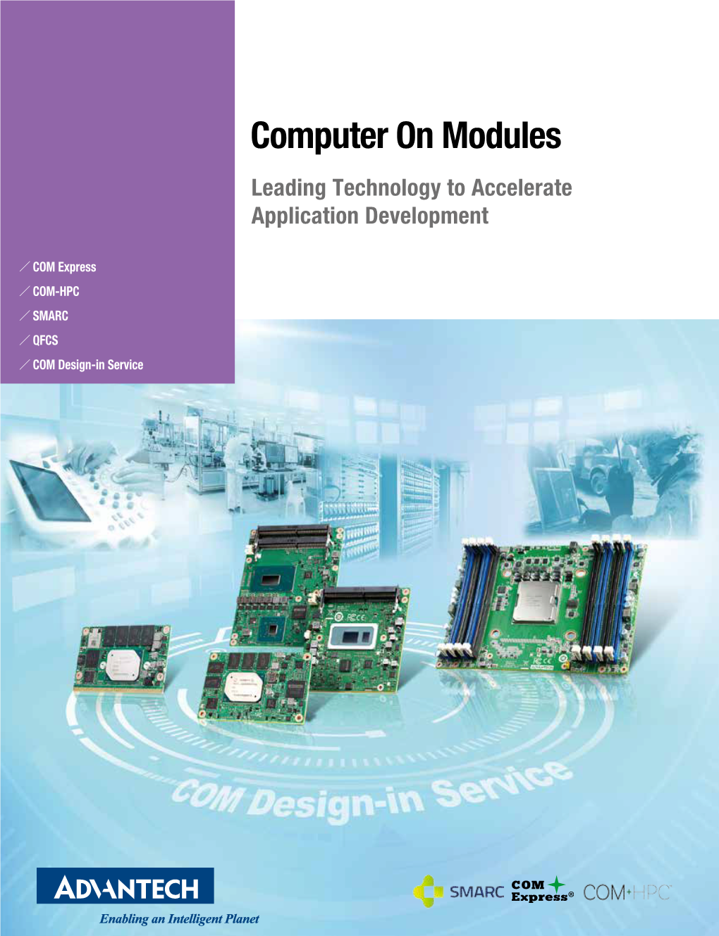 Computer on Modules Leading Technology to Accelerate Application Development
