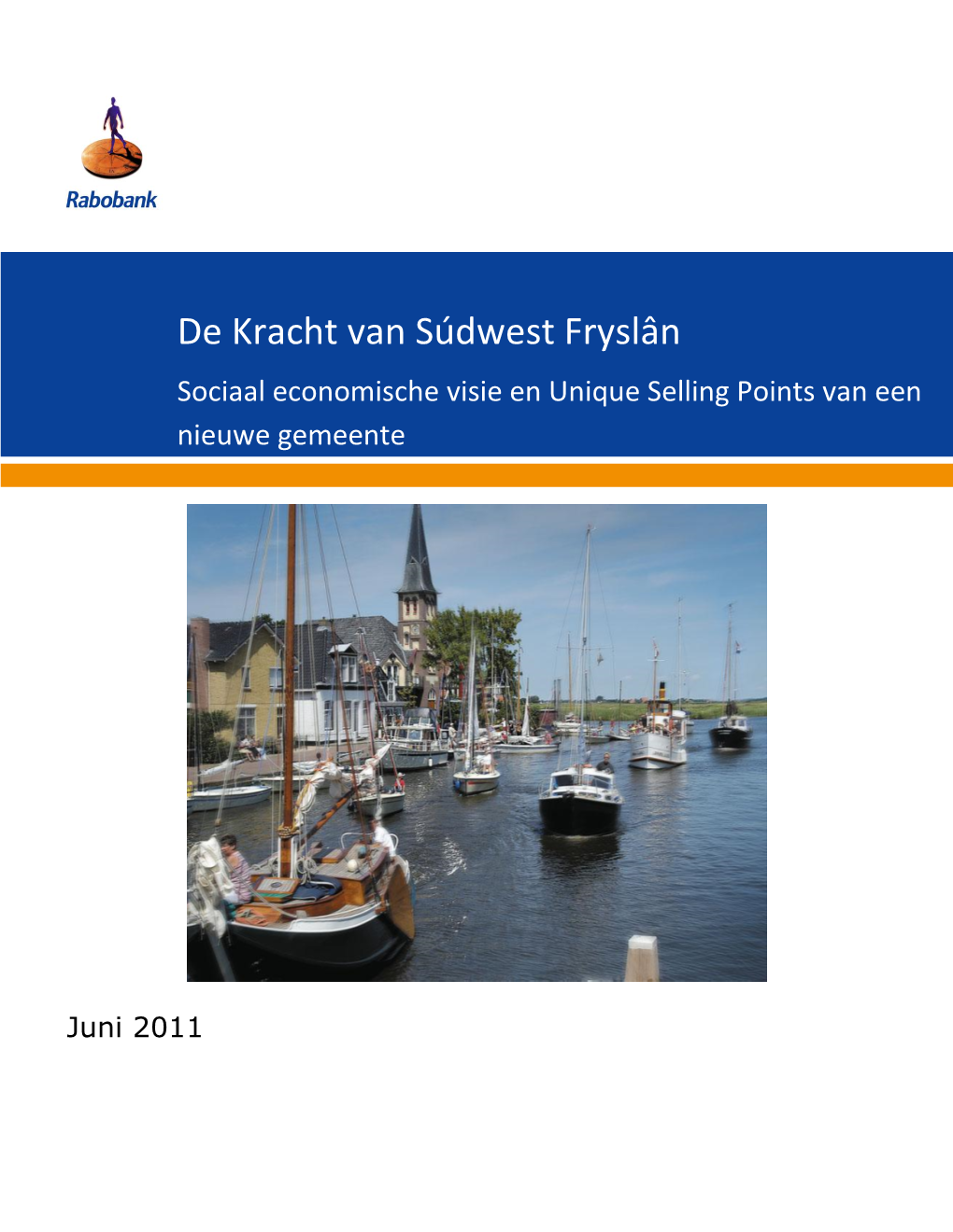 De Kracht Van Sudwest Fryslan