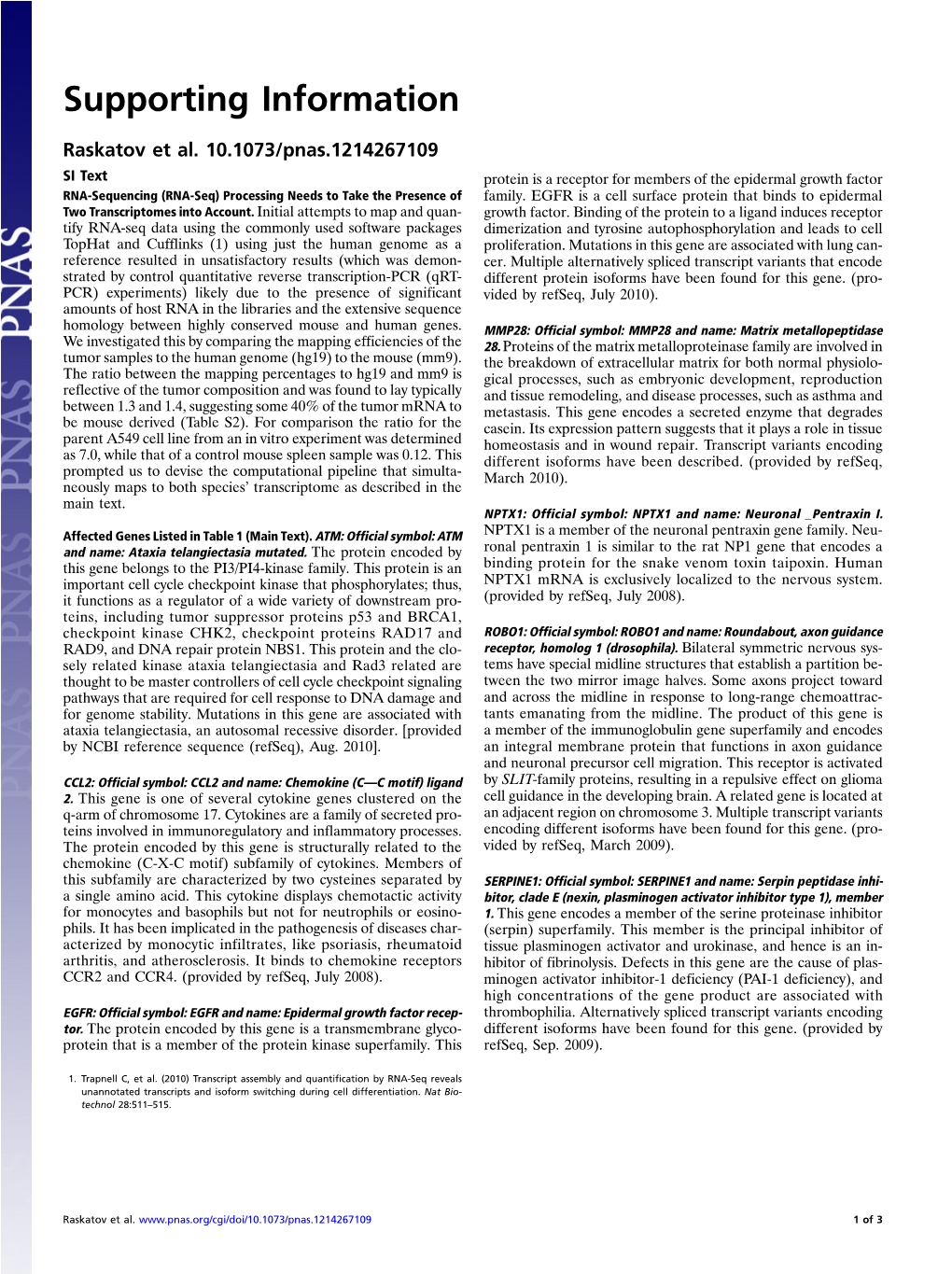 Gene Expression Changes in a Tumor Xenograft by a Pyrrole-Imidazole