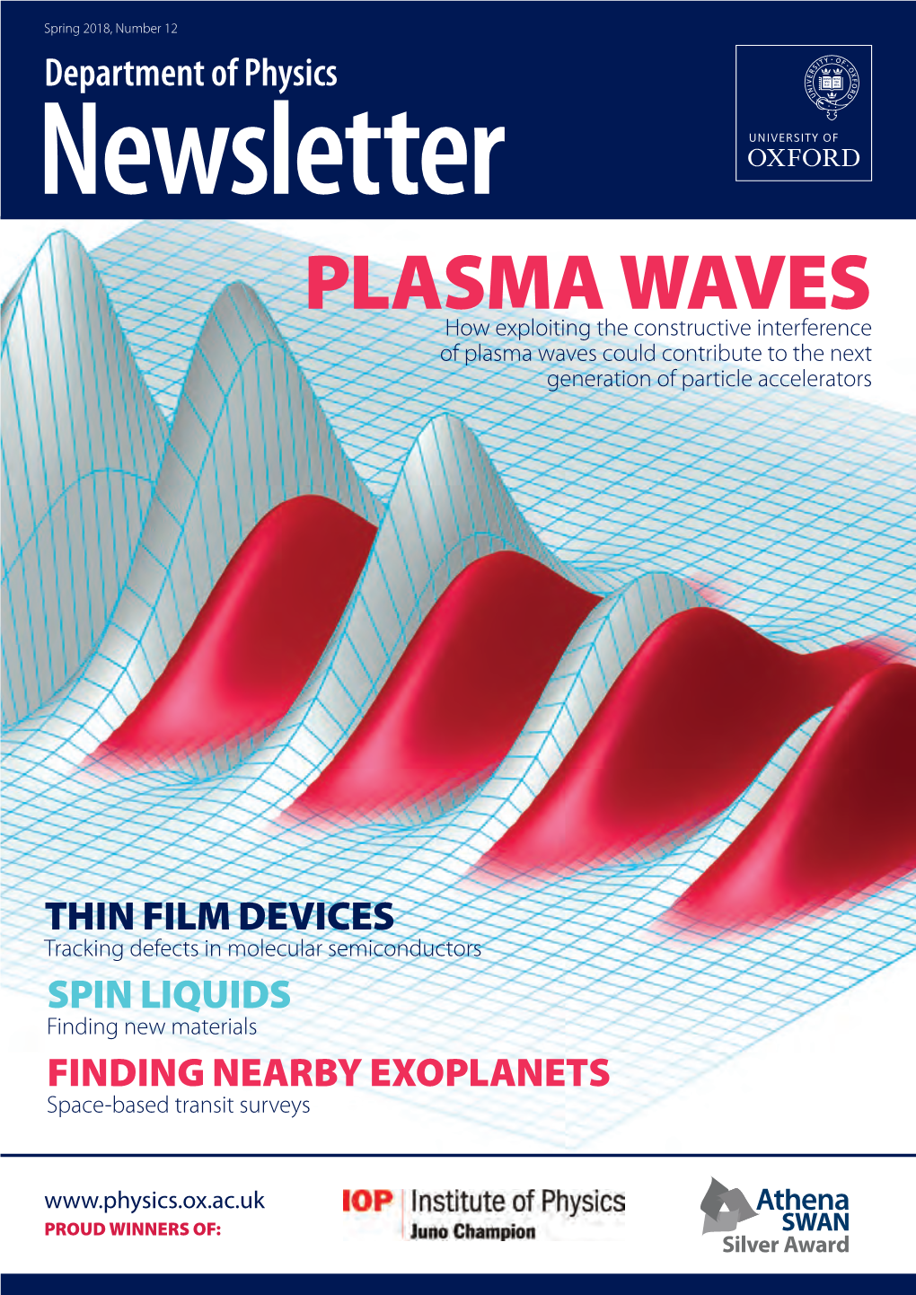 PLASMA WAVES How Exploiting the Constructive Interference of Plasma Waves Could Contribute to the Next Generation of Particle Accelerators