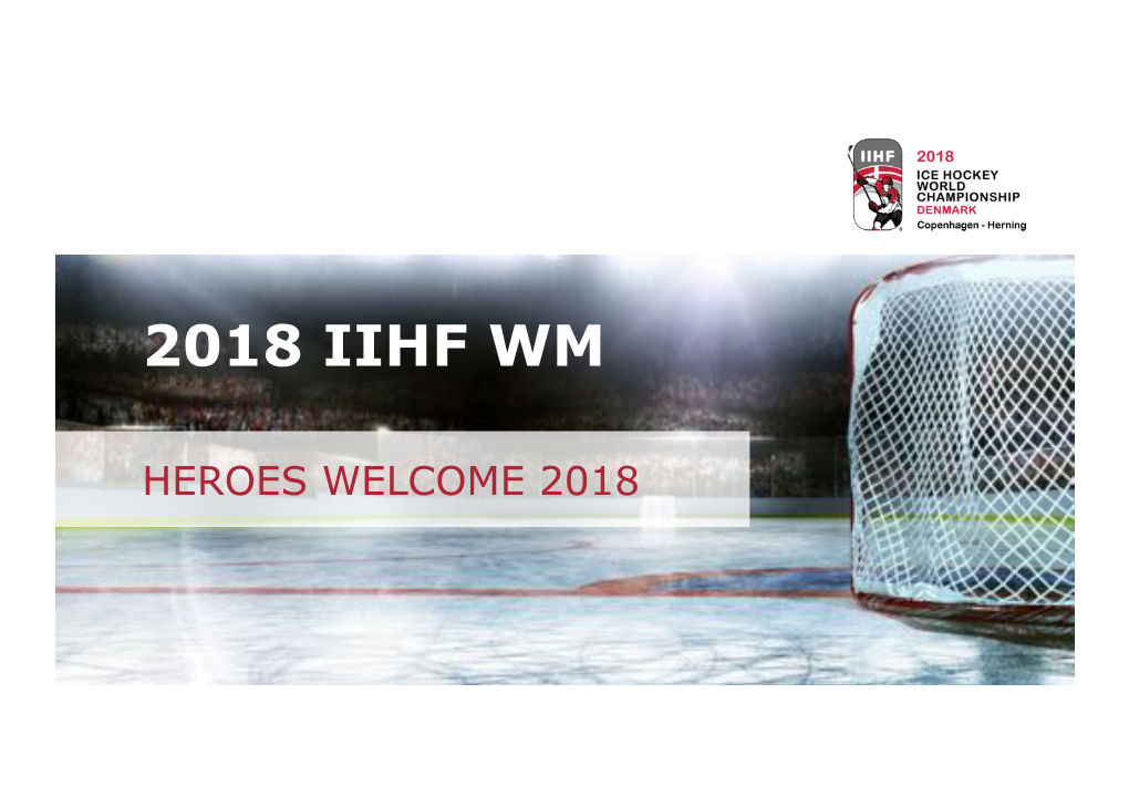 2018 Iihf Wm