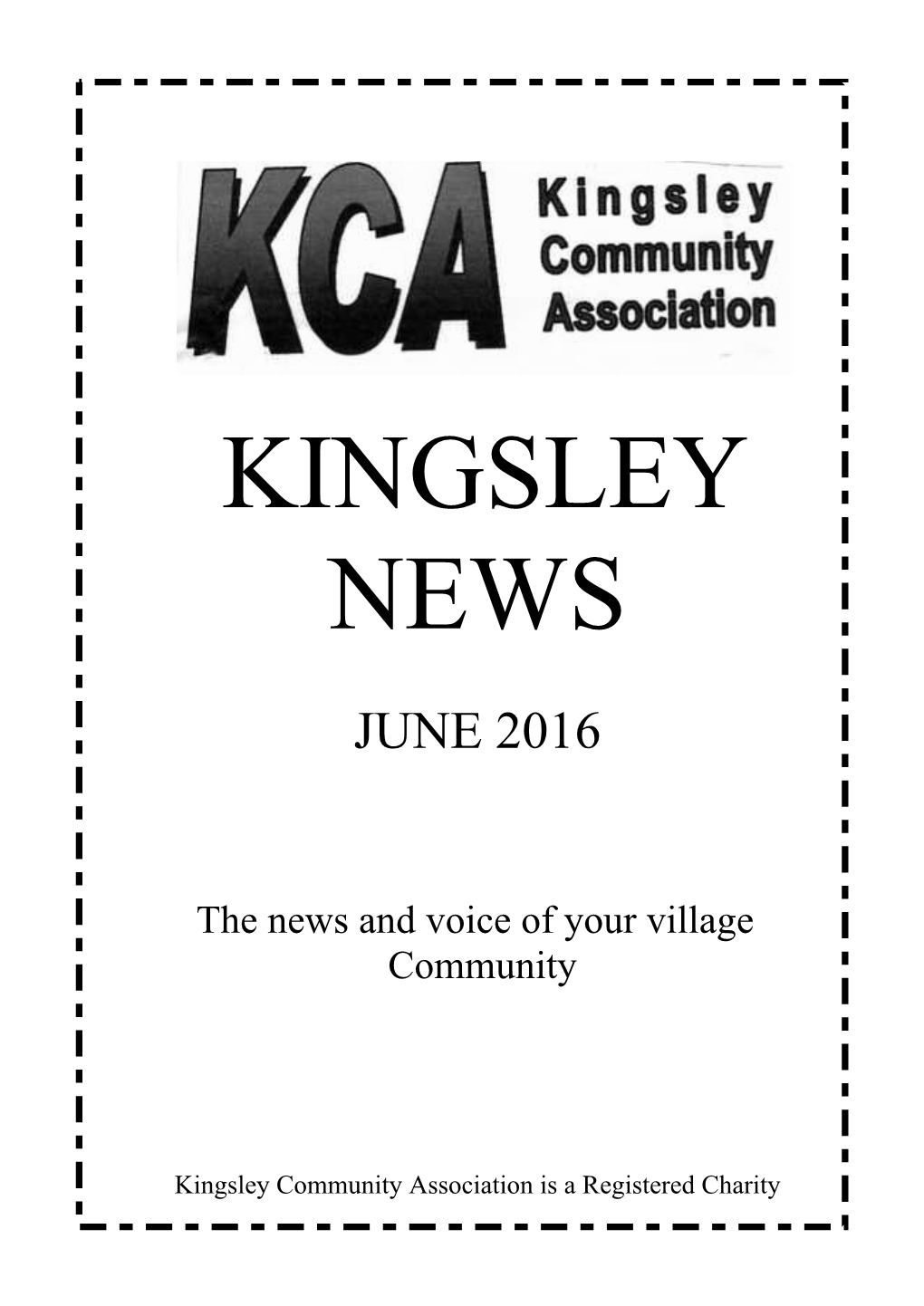 Kingsley News June 2016
