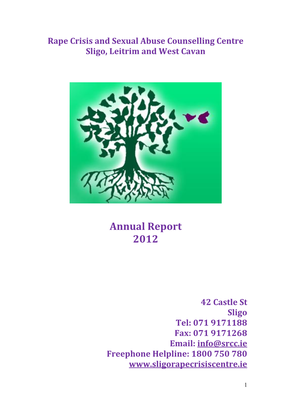 Annual Report 2012