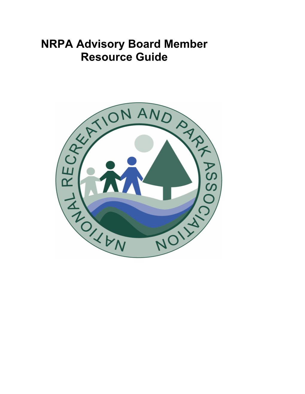 NRPA Advisory Board Member Resource Guide