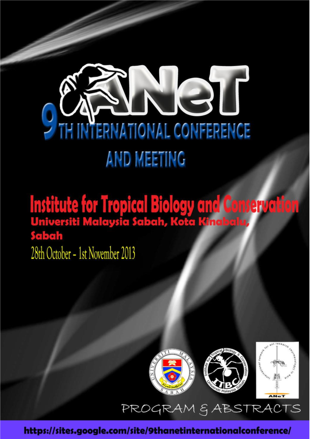 9Th International Conference and Meeting 28 Oct- 1 Nov 2013