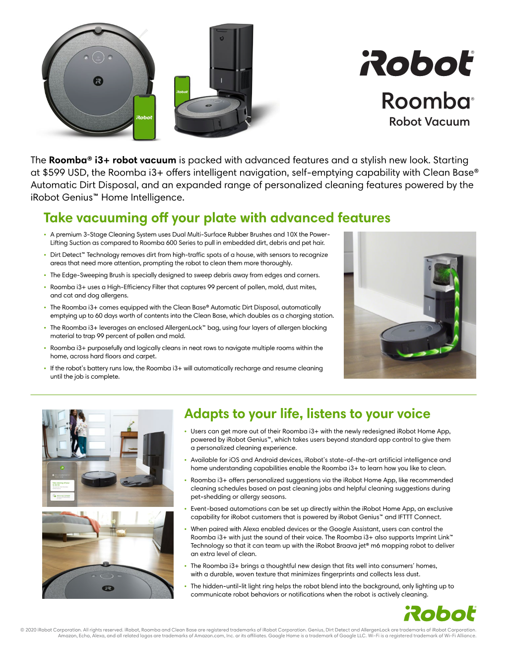 Irobot+Roomba+I3++Fast+Facts.Pdf