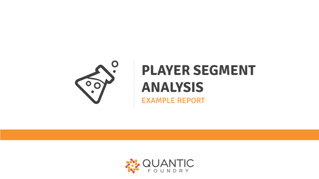 Player Segment Analysis Report