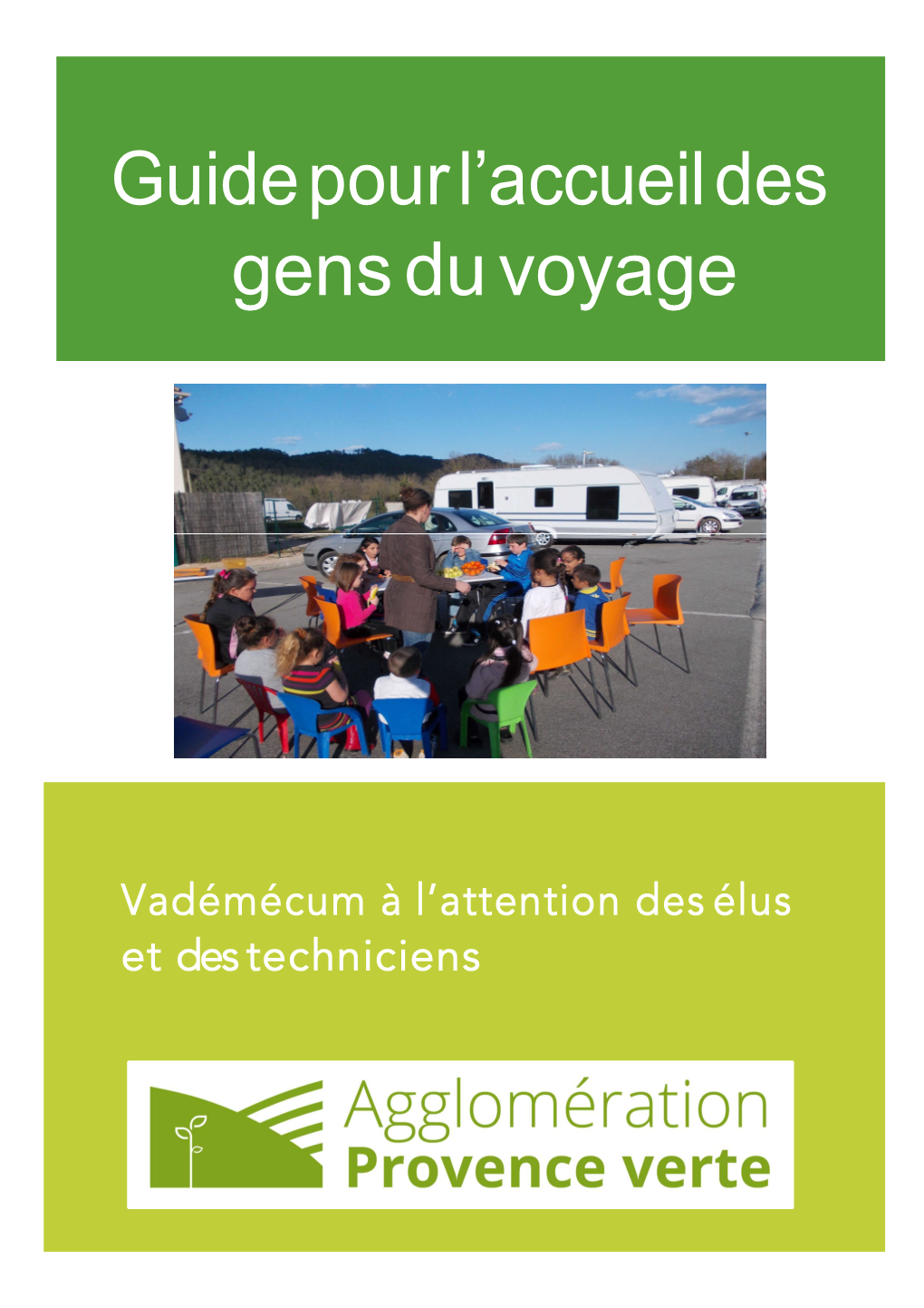 Guide Pour L'accueil Des Gens Du Voyage