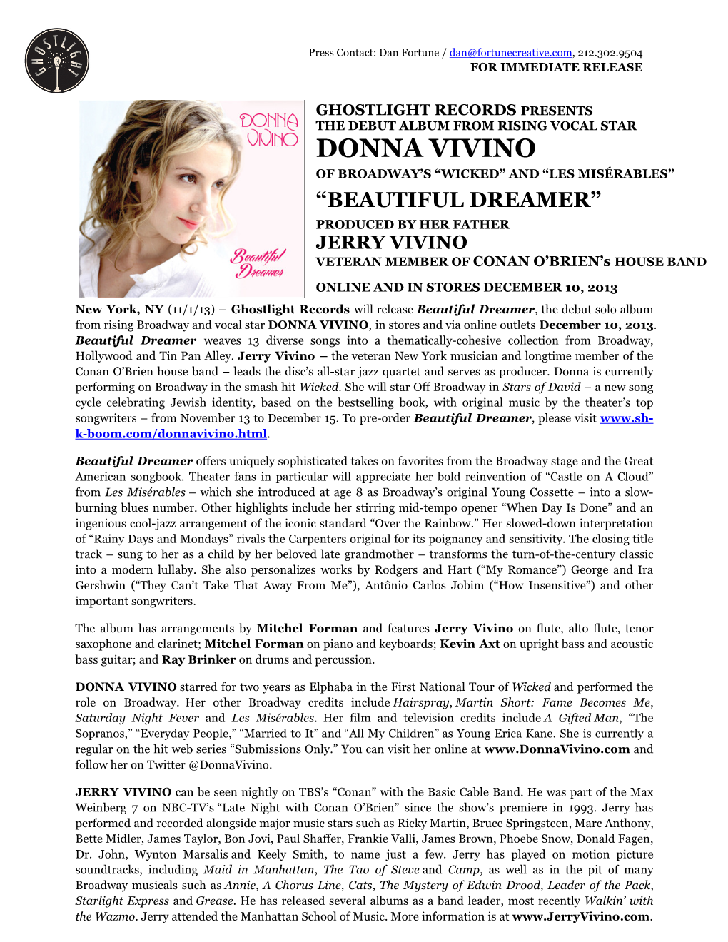 Donna Vivino