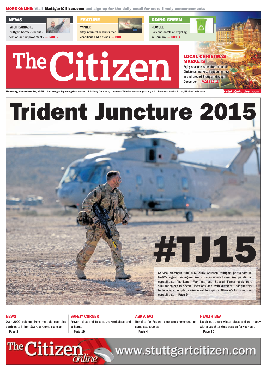 Trident Juncture 2015