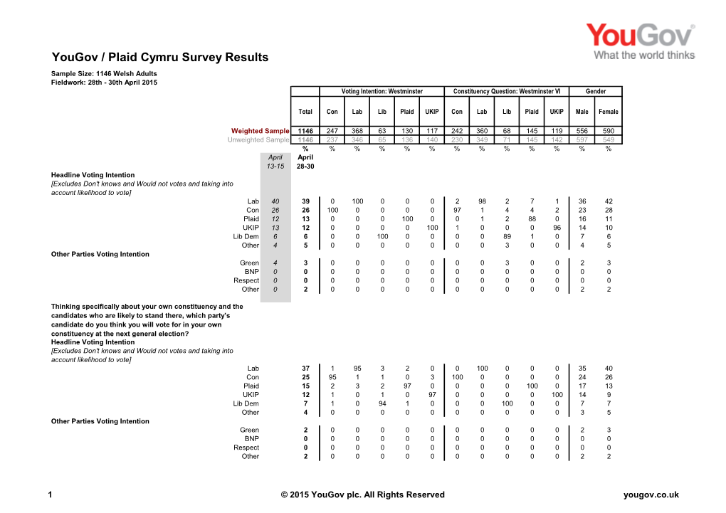 Survey Report