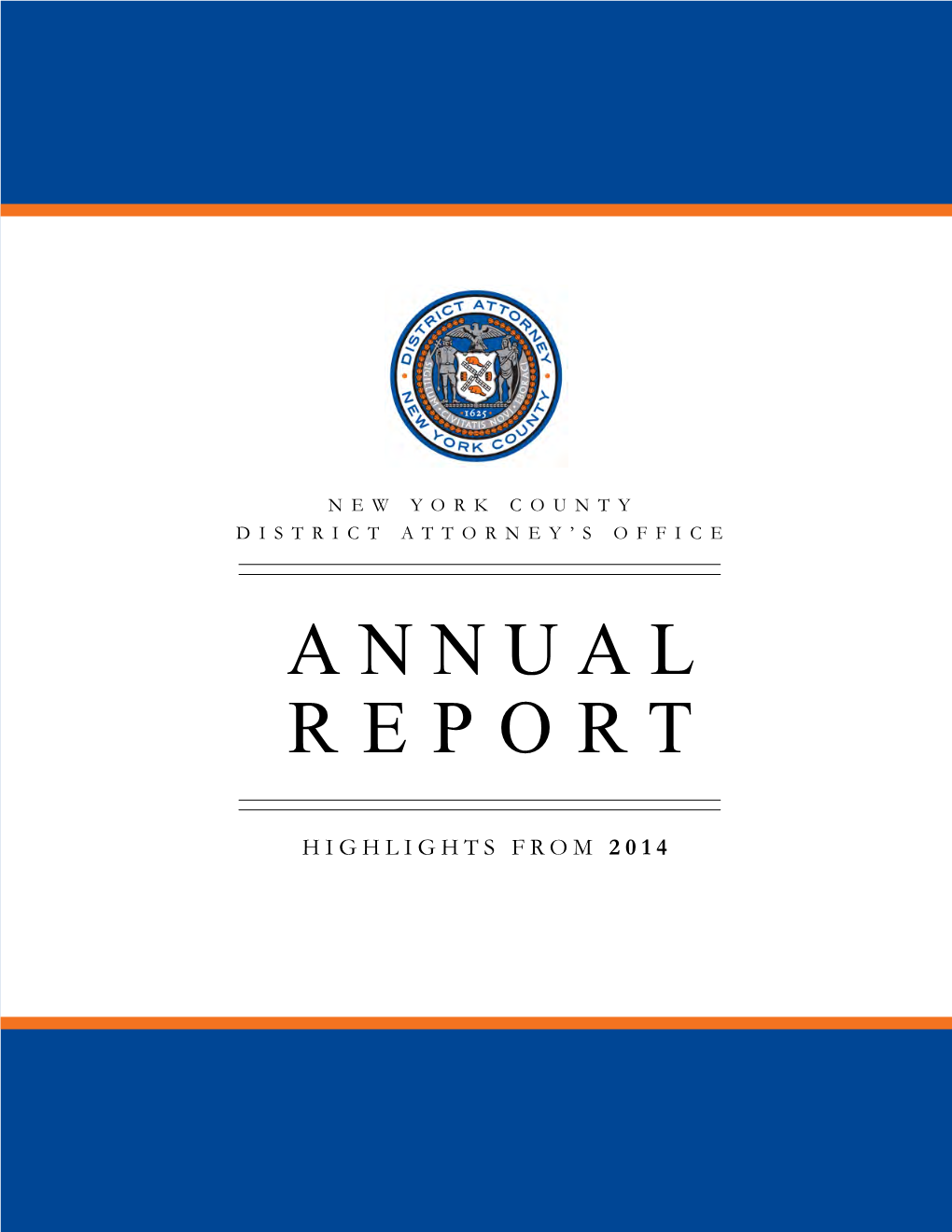 2014 Annual Report