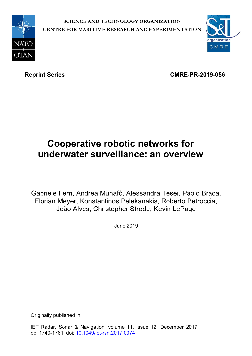 CMRE-PR-2019-056.Pdf (4.392Mb)