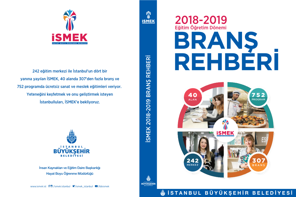 40 752 Ismek 20 18 -20 19 Branş Rehberi