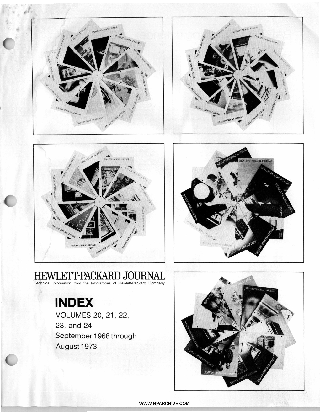 Hewixtt-Packard Journal