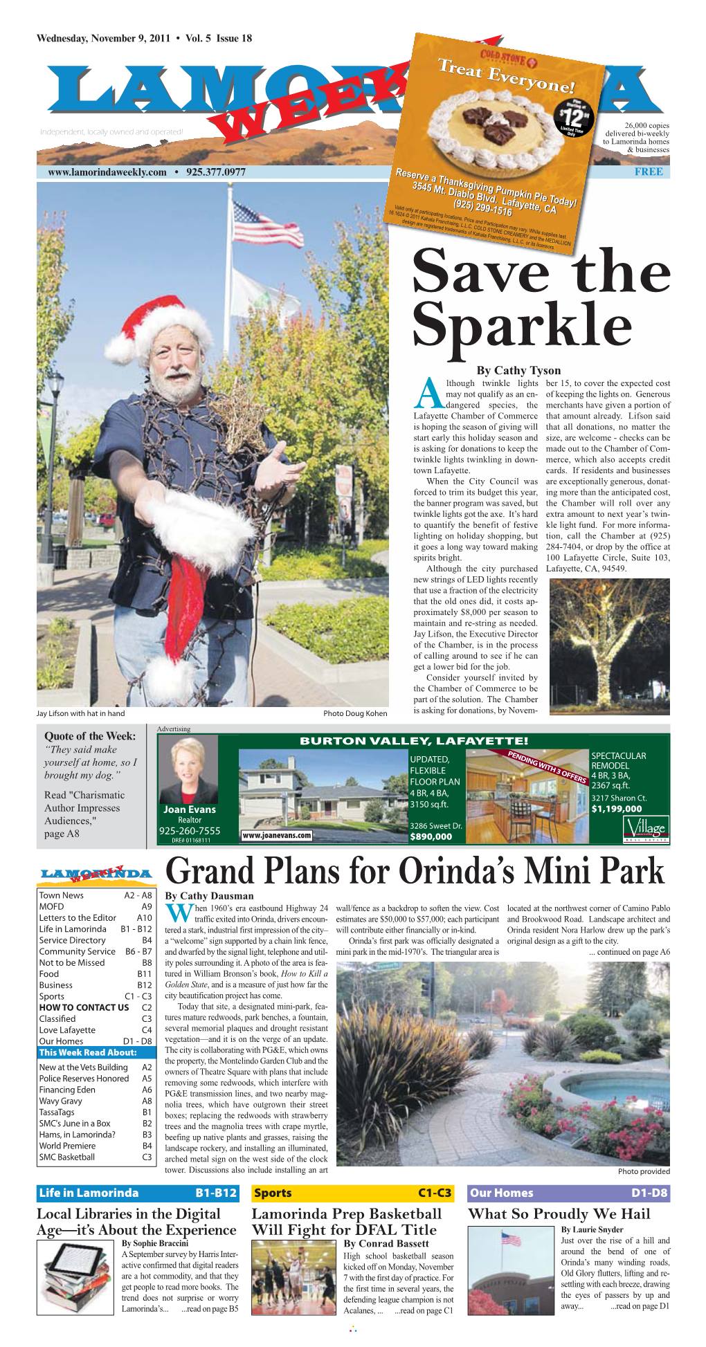 Lamorinda Weekly Issue 18 Volume 5