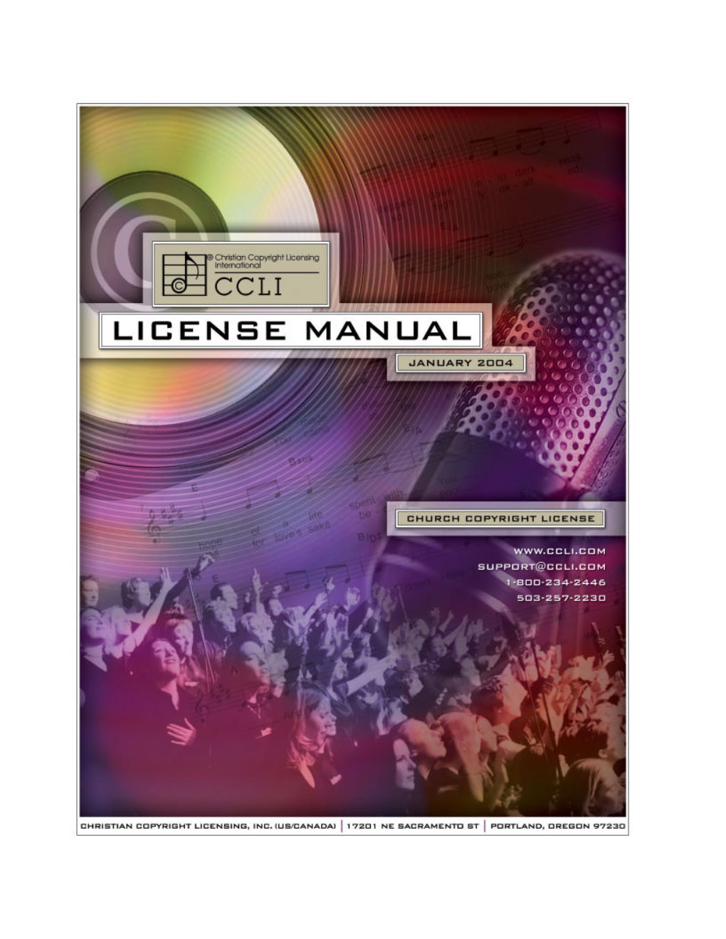 CCLI License #2588294