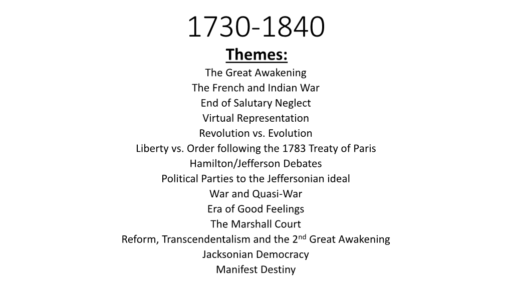 1730-1840Ish