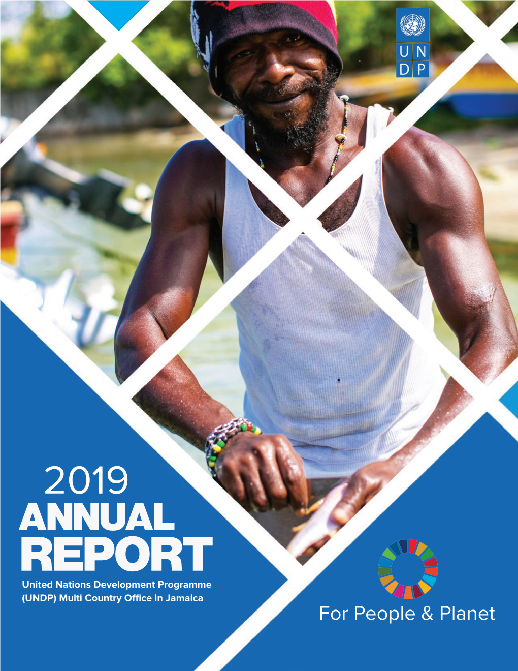 ANNUAL REPORT United Nations Development Programme (UNDP) Multi Country Office in Jamaica for People & Planet Table of Contents