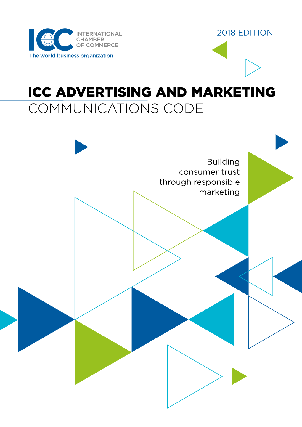 Icc Advertising and Marketing Communications Code