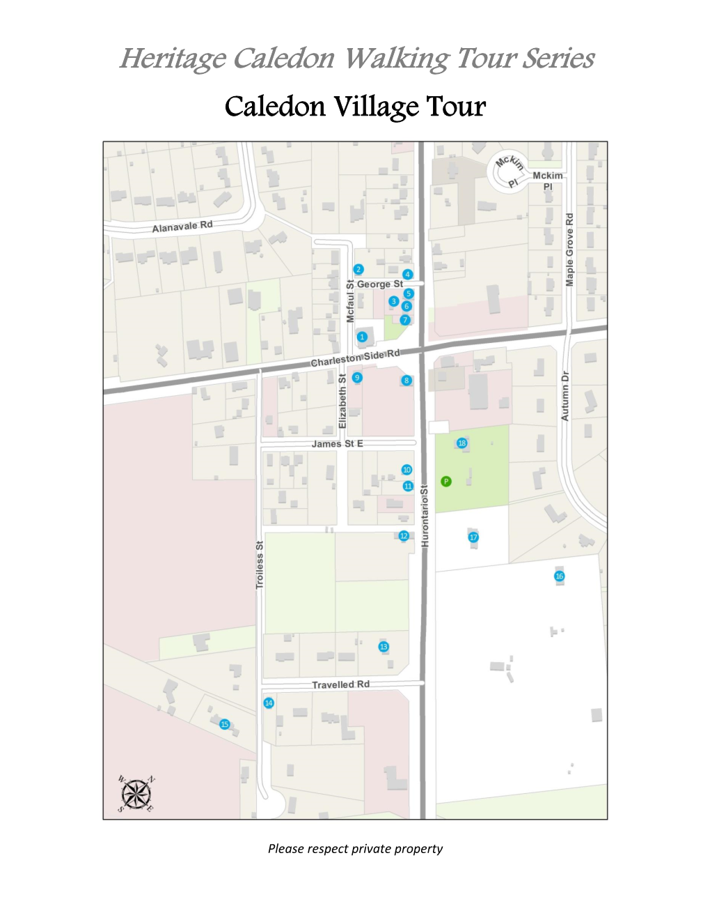 Heritage Caledon Walking Tour Series Caledon Village Tour