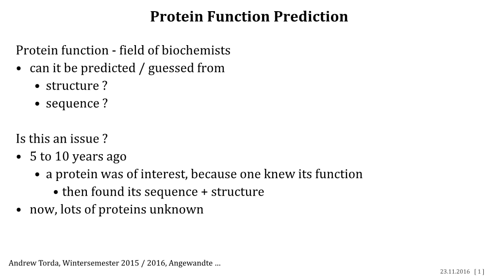 Gene Ontology