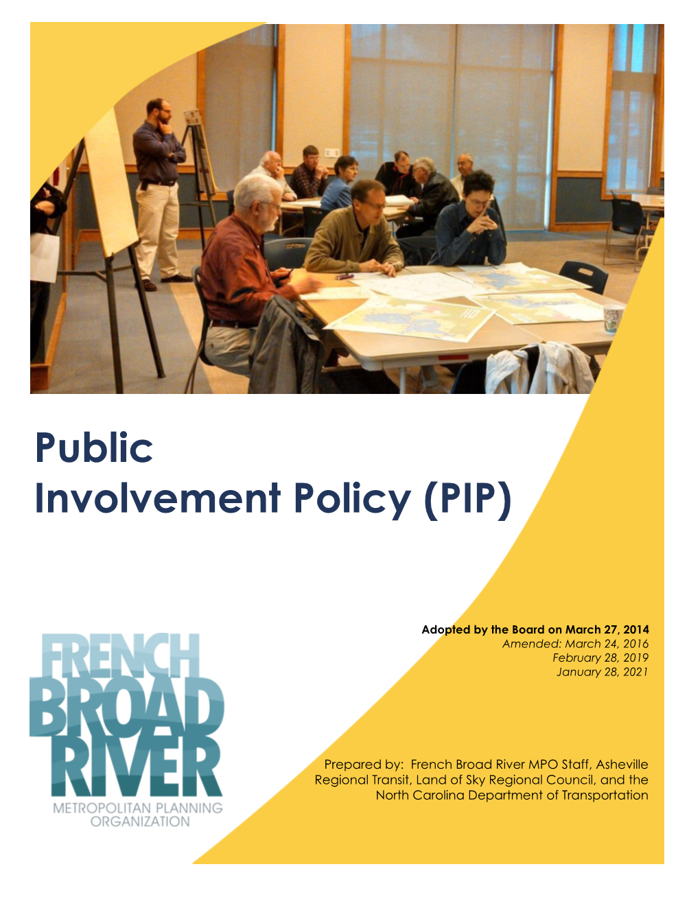 Public Involvement Policy