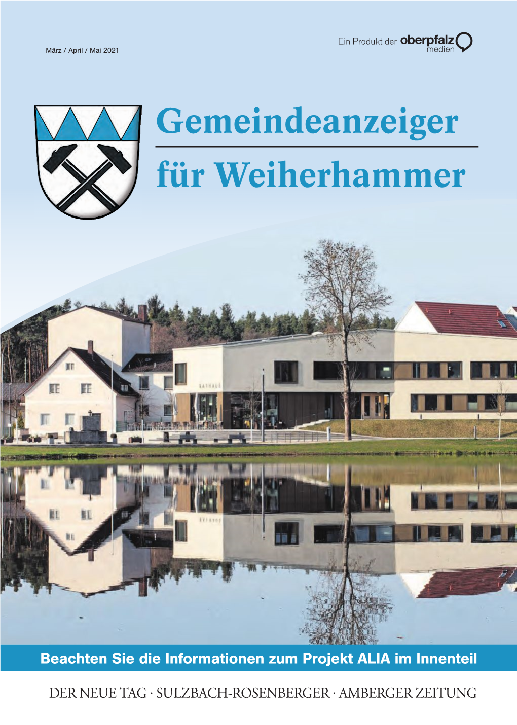Gemeindeanzeiger Für Weiherhammer