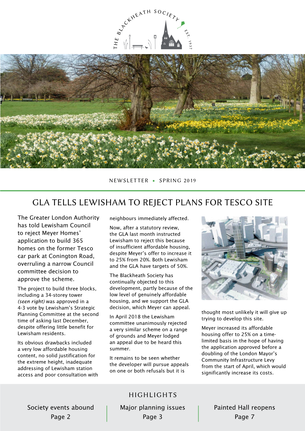 GLA Tells Lewisham to Reject Plans for Tesco Site