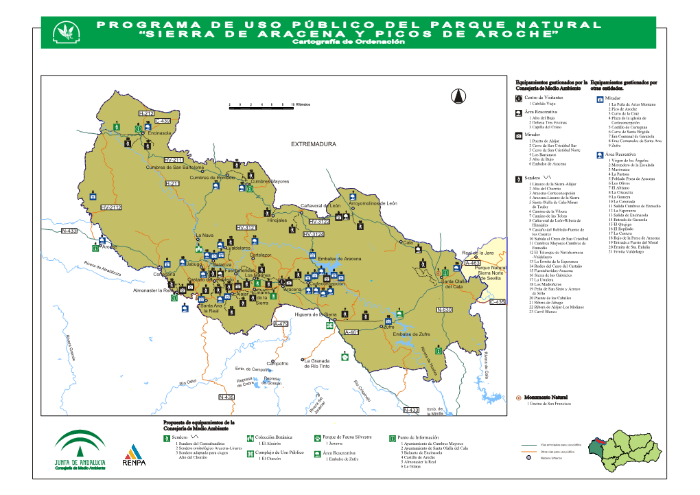 P.N. Sierra Aracena Y Picos Aroche
