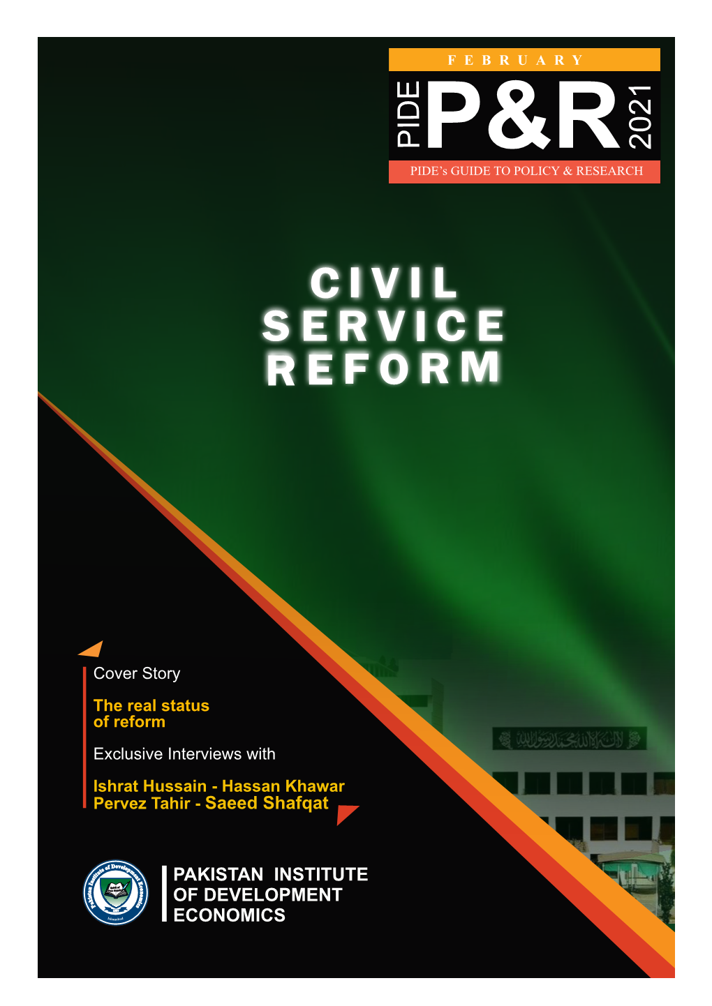 Civil Service Reform