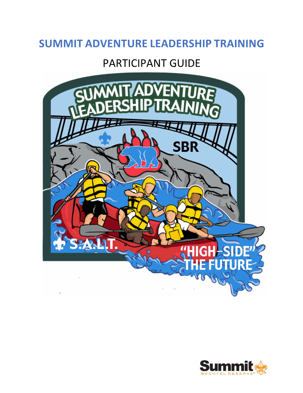 Summit Adventure Leadership Training Participant Guide