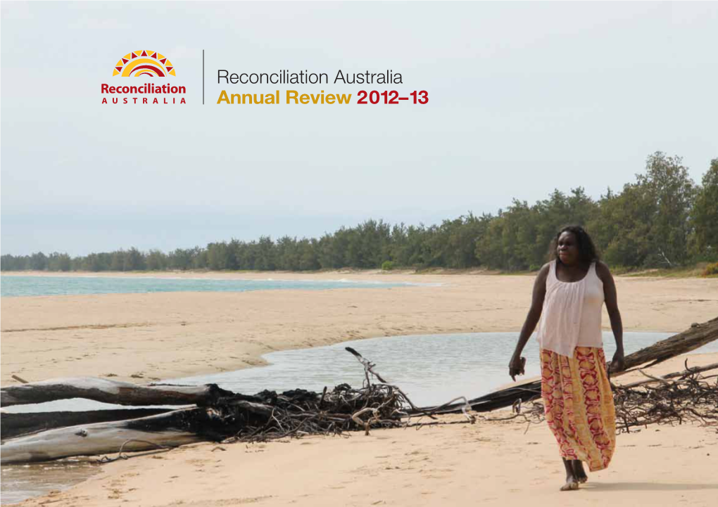 Reconciliation Australia Annual Review 2012–13