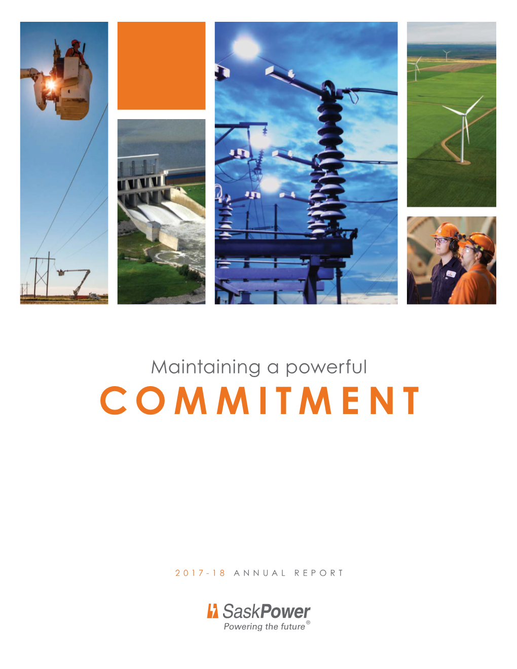 Saskpower's 2017-2018 Annual Report