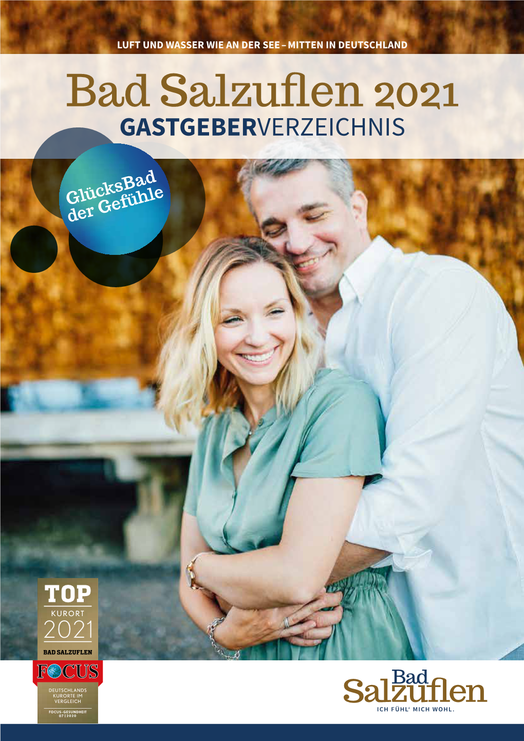 Bad Salzuflen 2021 GASTGEBERVERZEICHNIS Liebe Gäste