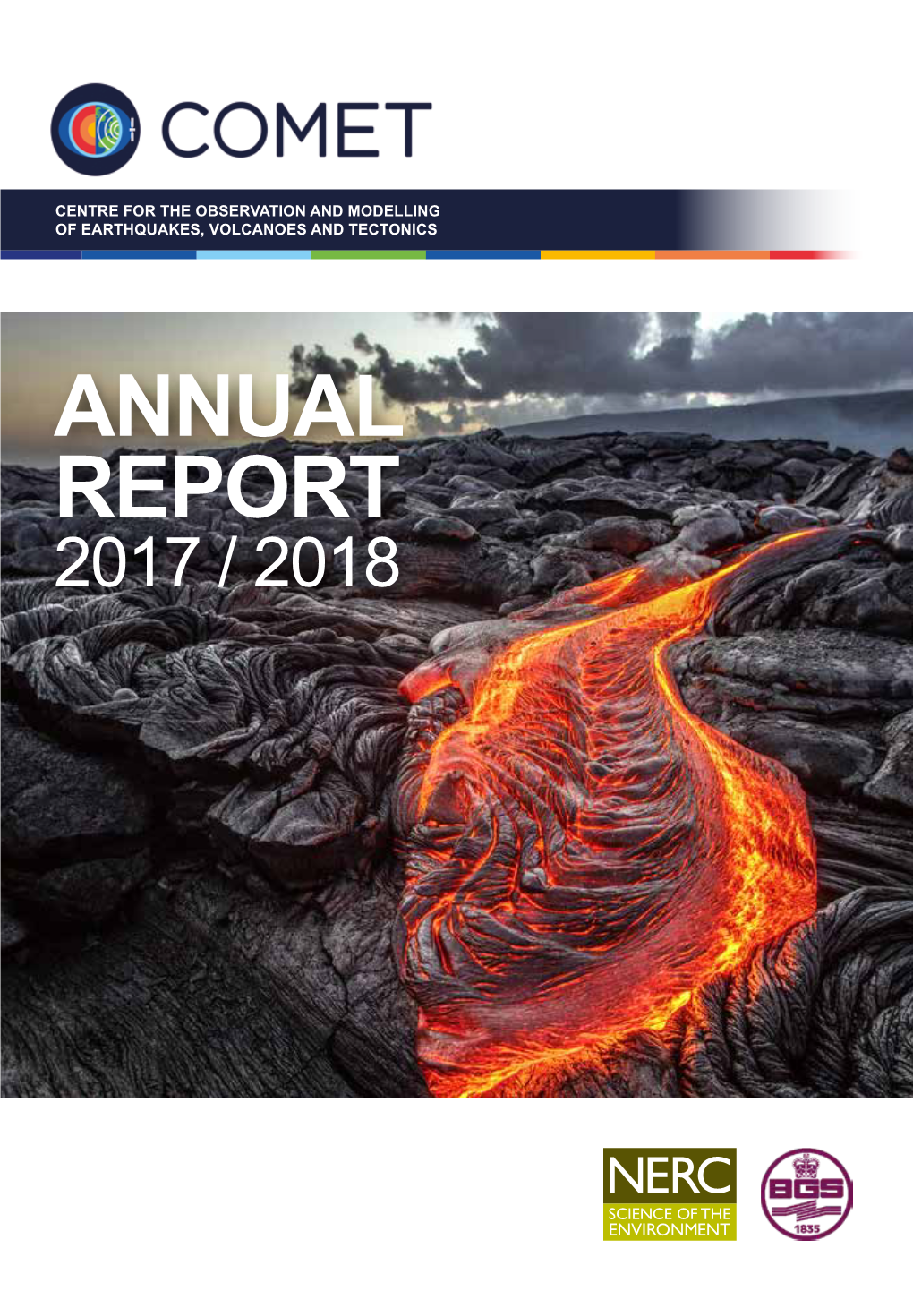 Annual Report 2017 / 2018 Comet Annual Report 2018