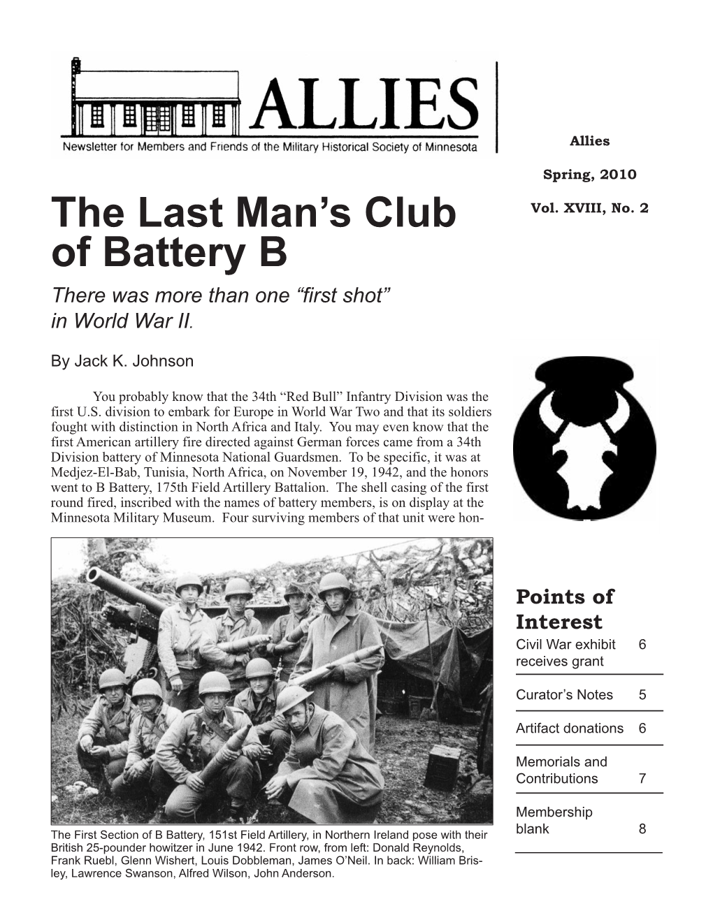 ALLIES Vol. XVIII, No. 2