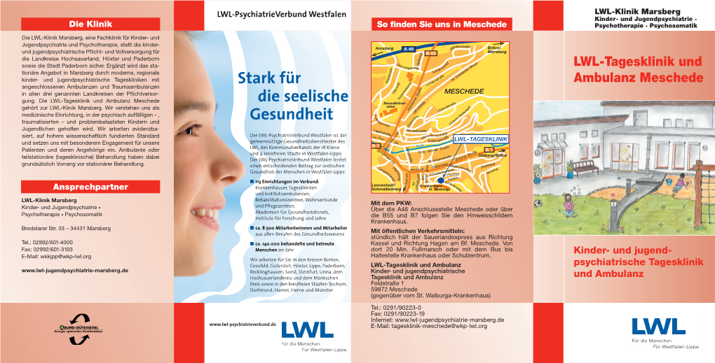 LWL-Tagesklinik Und Ambulanz Meschede �����DIE�SEELISCHE� Gehört Zur LWL-Klinik Marsberg