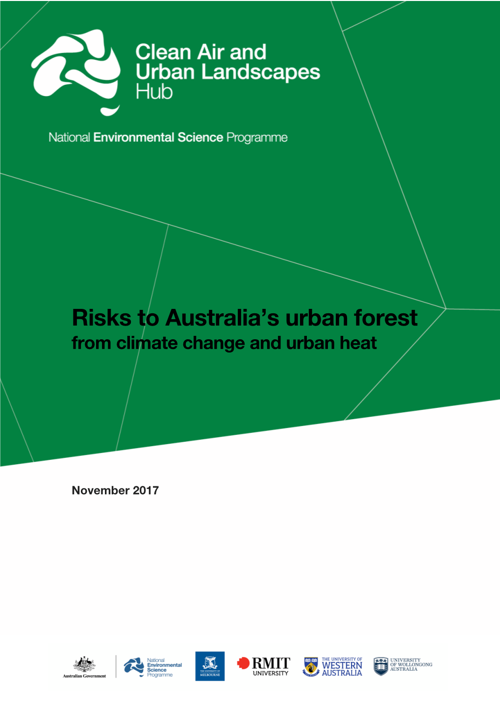 Risks to Australia's Urban Forest from Climate Change and Urban Heat